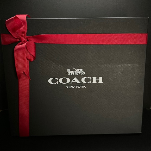 Coach Cosmic Charter Slim Crossbody Robot Print bag Leather Purse Graphic Motif - Picture 2 of 10